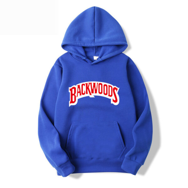 BACKWOODS Sweatshirt Hip Hop Fashion Hoodie - Imagen 13