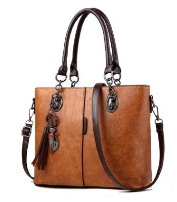 Luxury Handbags Leather Shoulder Bag
