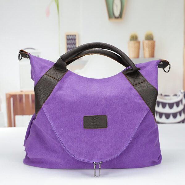 Vintage Canvas Bag - Imagen 13