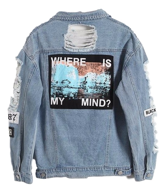 VESTE DENIM WHERE IS MY MIND?