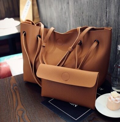 Fashion Shoulder Tote Bag Two Piece Crossbody Bag