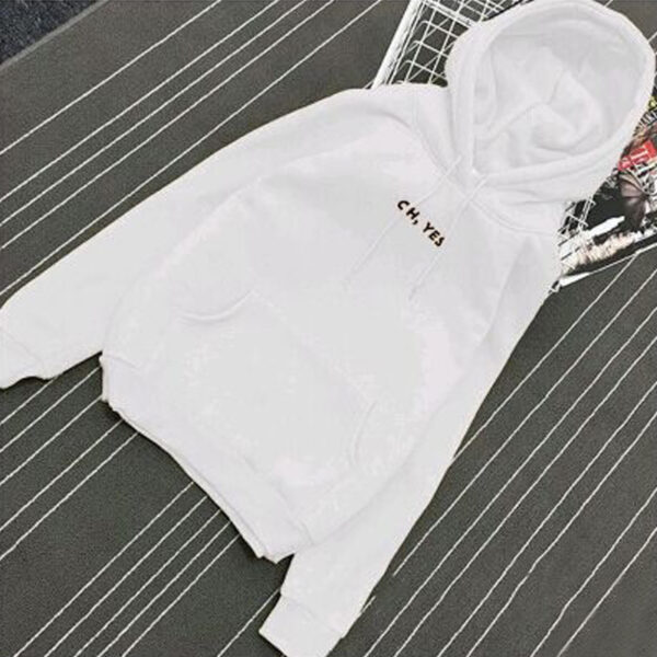 Hooded sweater women loose - Imagen 4