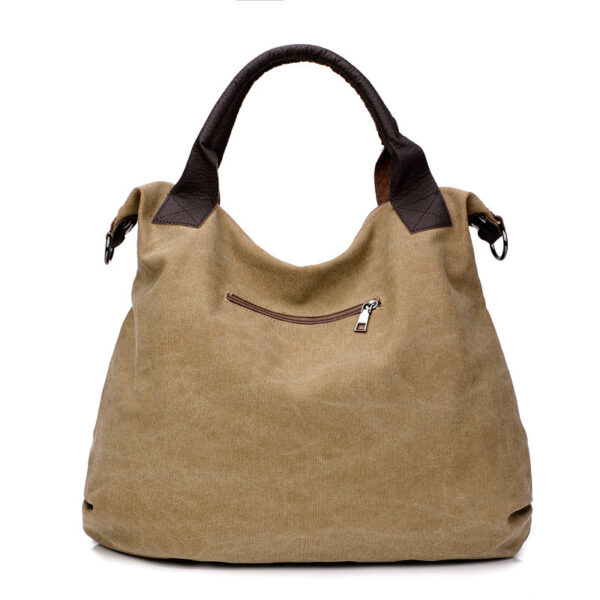 Vintage Canvas Bag - Imagen 5