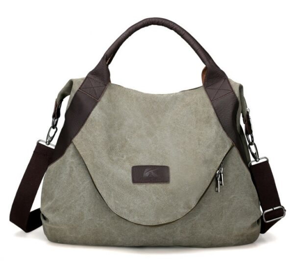 Vintage Canvas Bag - Imagen 11