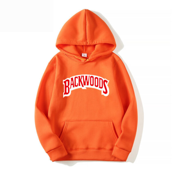 BACKWOODS Sweatshirt Hip Hop Fashion Hoodie - Imagen 17