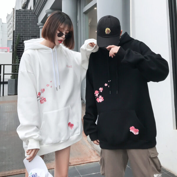 Floral hoodie - Imagen 5