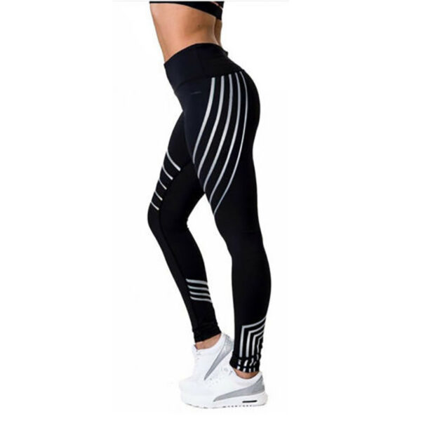 Reflective Sport Yoga Pants - Imagen 5