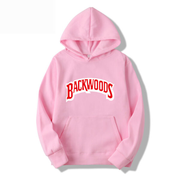 BACKWOODS Sweatshirt Hip Hop Fashion Hoodie - Imagen 3