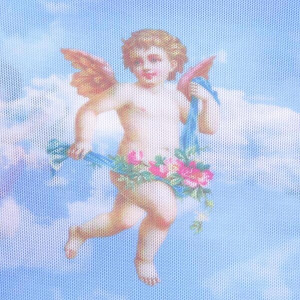 Top Flying Angels manga larga A&P. - Imagen 9