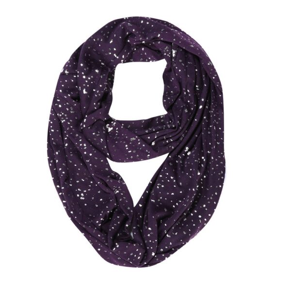 Multi-function Storage Zipper Scarf Multi-color Optional - Imagen 37