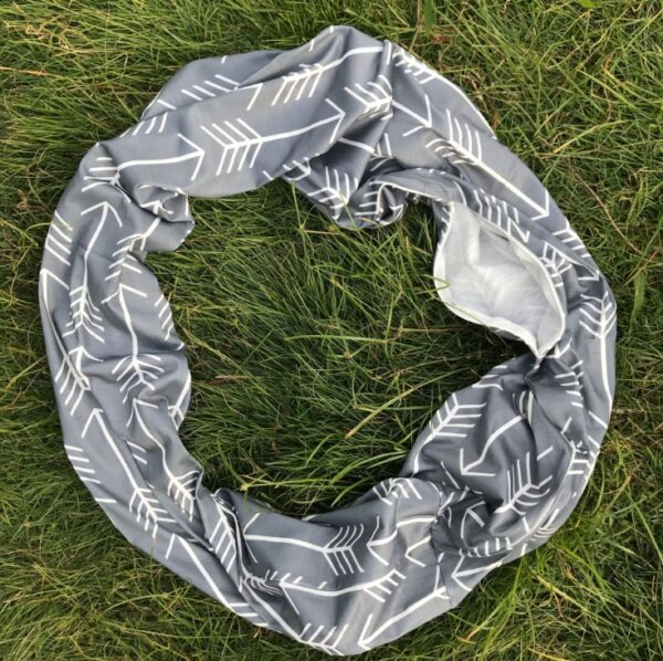 Multi-function Storage Zipper Scarf Multi-color Optional - Imagen 16