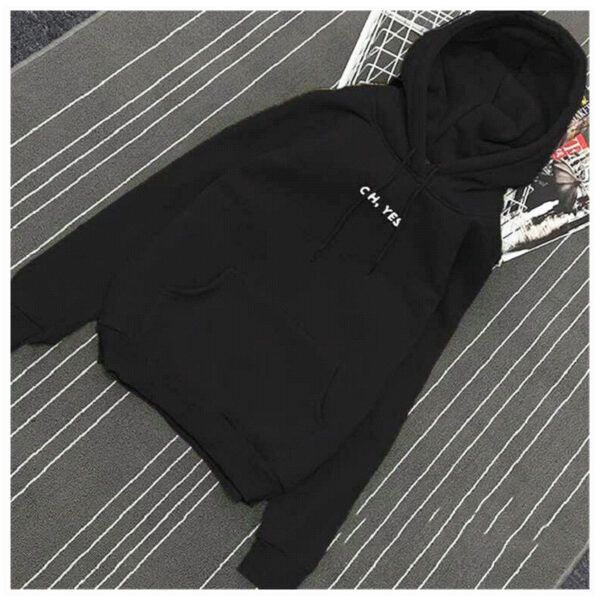 Hooded sweater women loose - Imagen 7