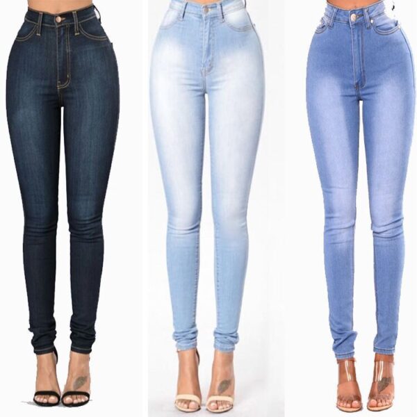Slim Pencil Pants - Imagen 3