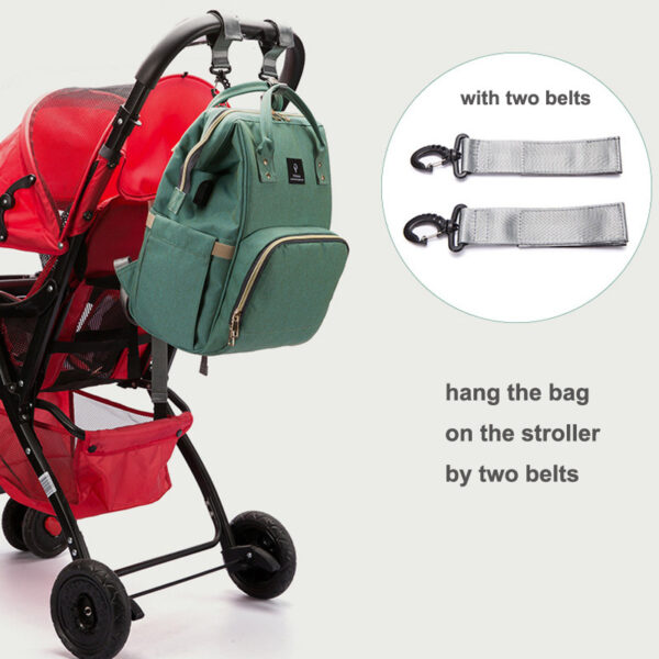 Mummy Maternity Travel Backpack - Imagen 2