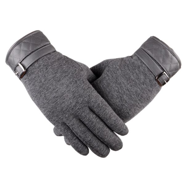 Winter touch screen gloves - Imagen 3