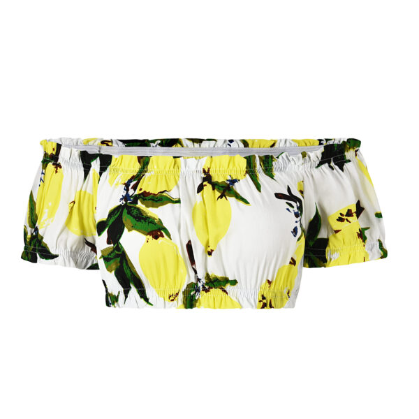 Top con estampado de flores A&P. - Imagen 12