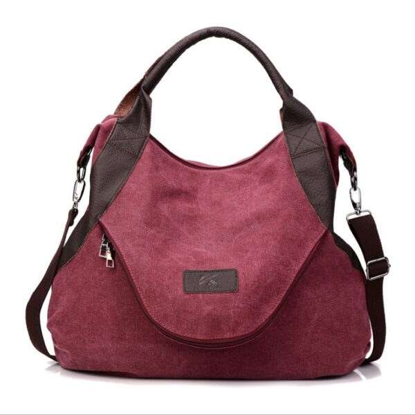 Vintage Canvas Bag - Imagen 7