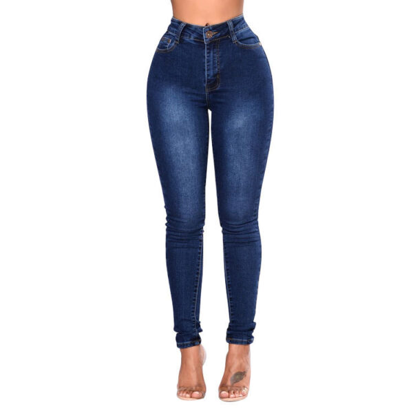 Slim Pencil Pants - Imagen 9