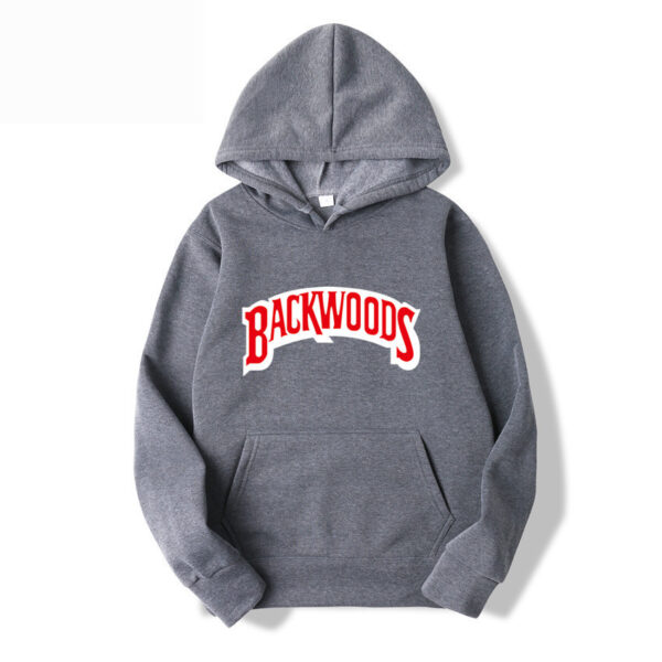 BACKWOODS Sweatshirt Hip Hop Fashion Hoodie - Imagen 15