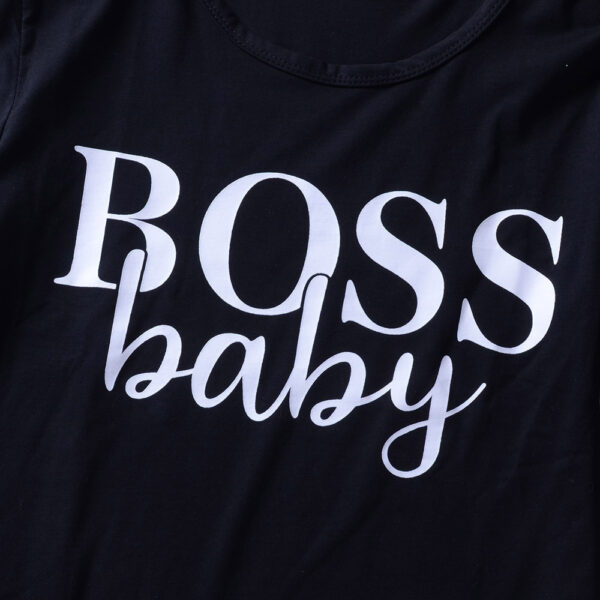 Camiseta de manga corta BOSS Lady A&P. - Imagen 5