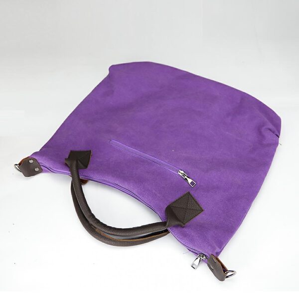 Vintage Canvas Bag - Imagen 4