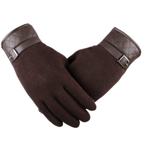 Winter touch screen gloves - Imagen 4