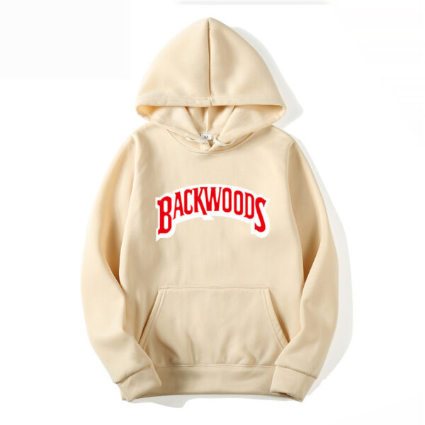 BACKWOODS Sweatshirt Hip Hop Fashion Hoodie - Imagen 8