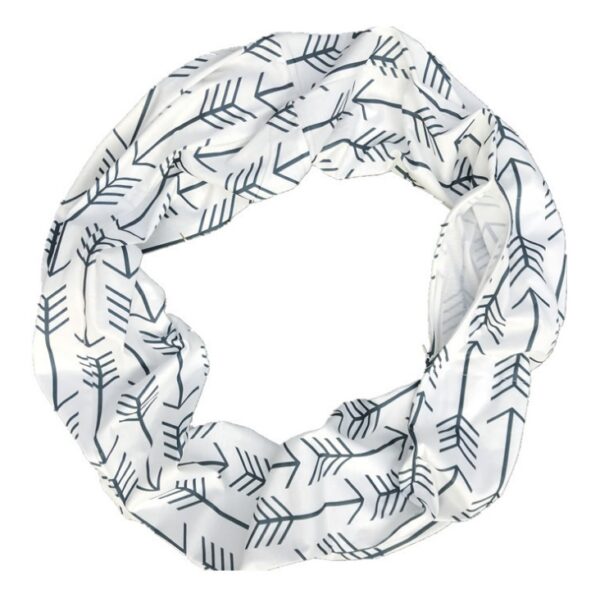 Multi-function Storage Zipper Scarf Multi-color Optional - Imagen 10