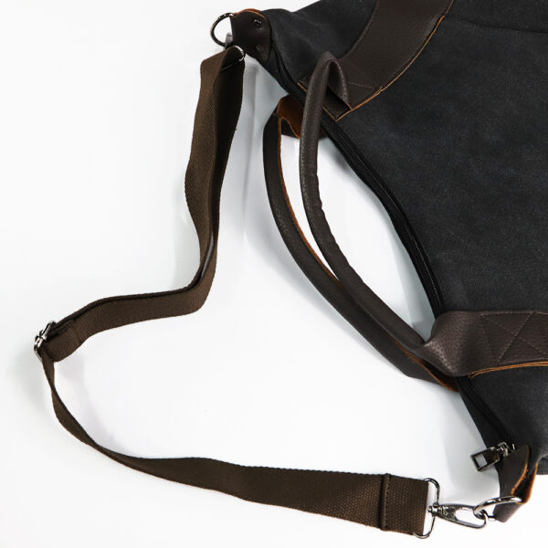 Vintage Canvas Bag - Imagen 3