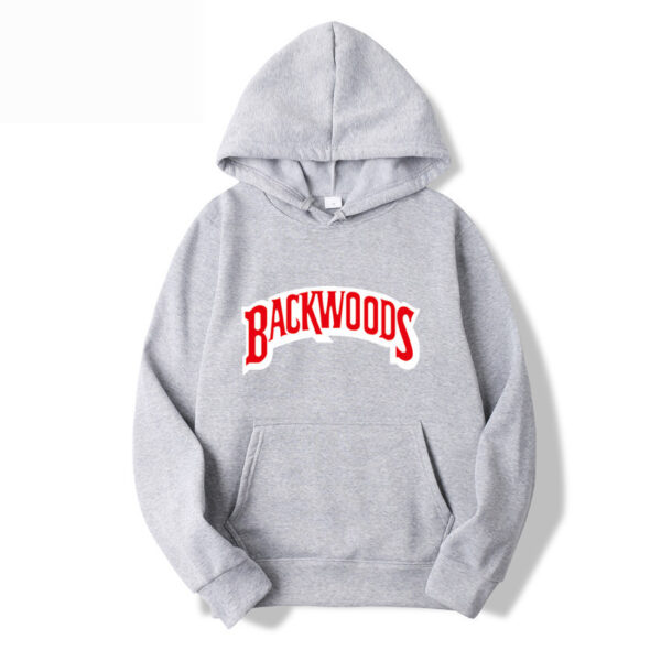 BACKWOODS Sweatshirt Hip Hop Fashion Hoodie - Imagen 14