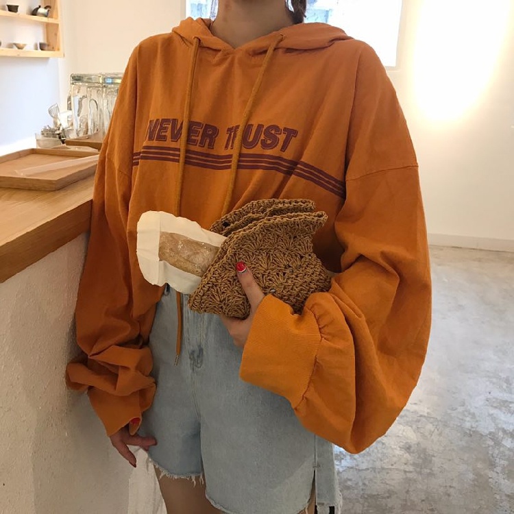 Fashion Women's Sweatshirts Hoodies korean Style