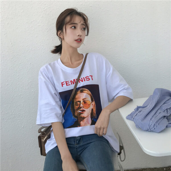 Camiseta FEMINIST A&P. - Imagen 7