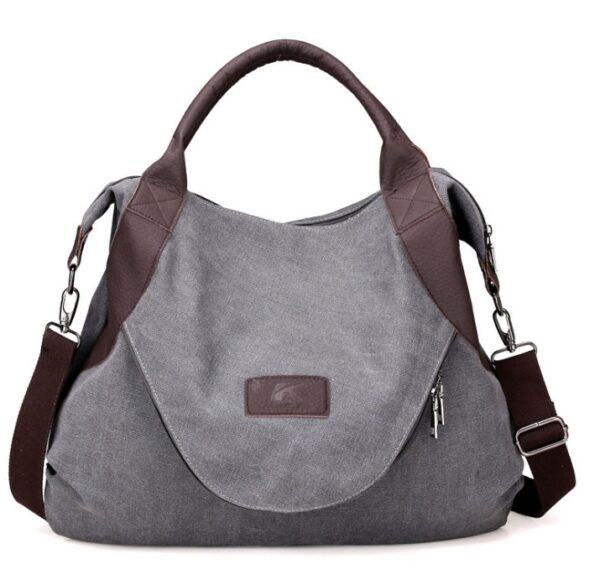 Vintage Canvas Bag - Imagen 10