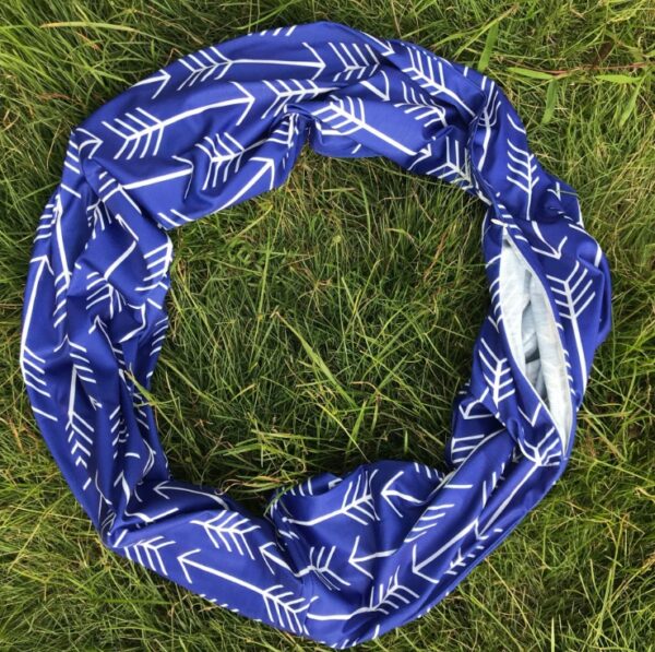 Multi-function Storage Zipper Scarf Multi-color Optional - Imagen 26