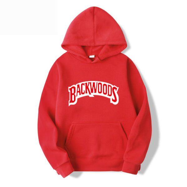 BACKWOODS Sweatshirt Hip Hop Fashion Hoodie - Imagen 10