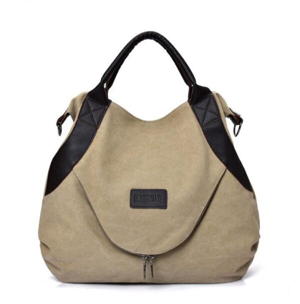 Vintage Canvas Bag - Imagen 8