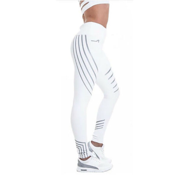 Reflective Sport Yoga Pants - Imagen 3