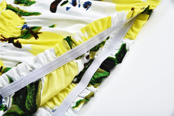Top con estampado de flores A&P. - Imagen 5