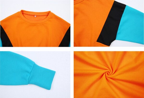 NORMAN PATCHWORK SWEATER - Imagen 4
