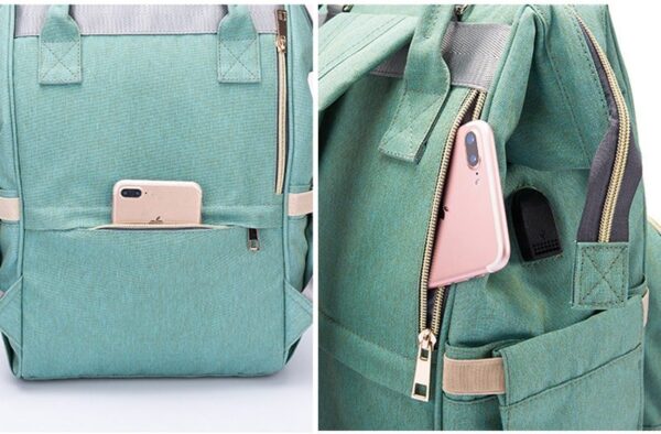 Mummy Maternity Travel Backpack - Imagen 9