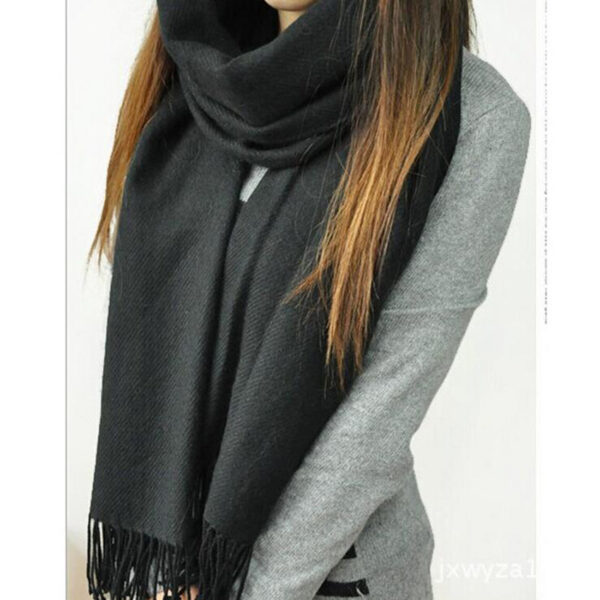 cashmere scarf for women - Imagen 6