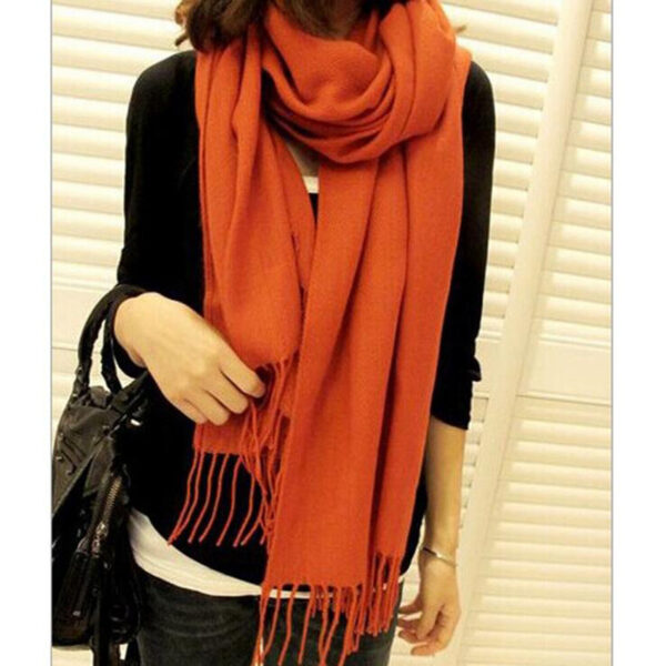 cashmere scarf for women - Imagen 11