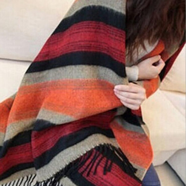 cashmere scarf for women - Imagen 10