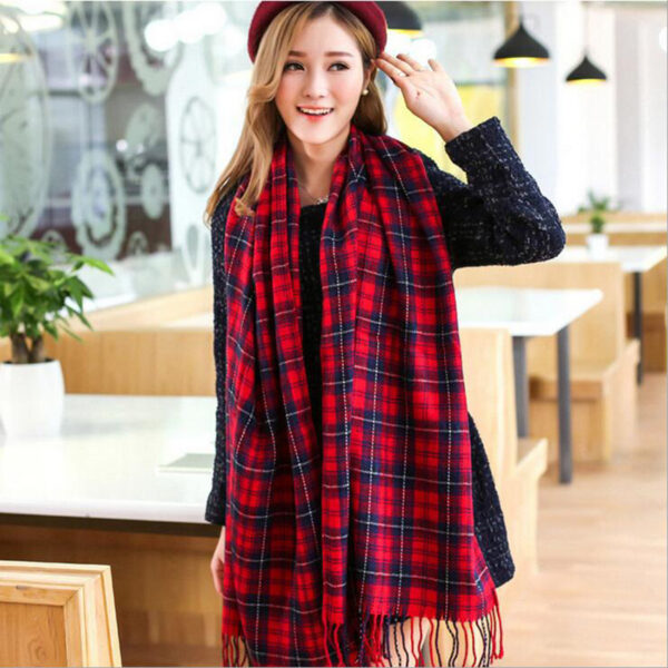 cashmere scarf for women - Imagen 14
