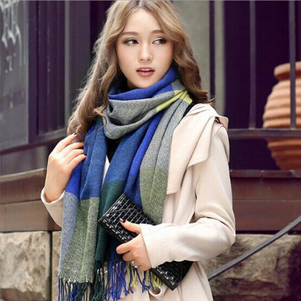 cashmere scarf for women - Imagen 12
