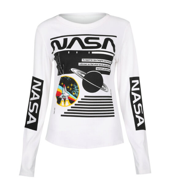 Sudadera de manga larga NASA A&P. - Imagen 3