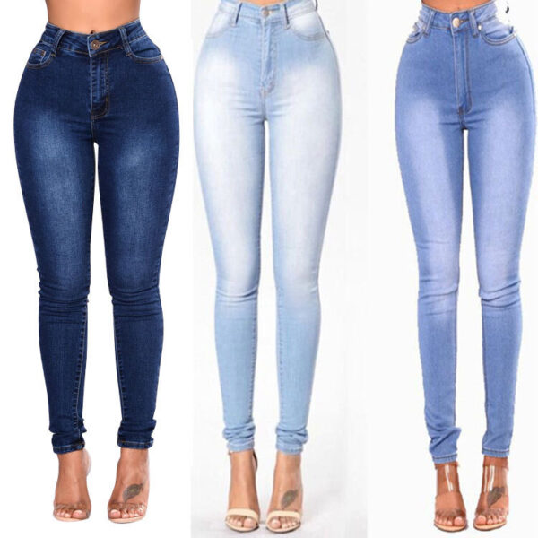 Slim Pencil Pants - Imagen 7