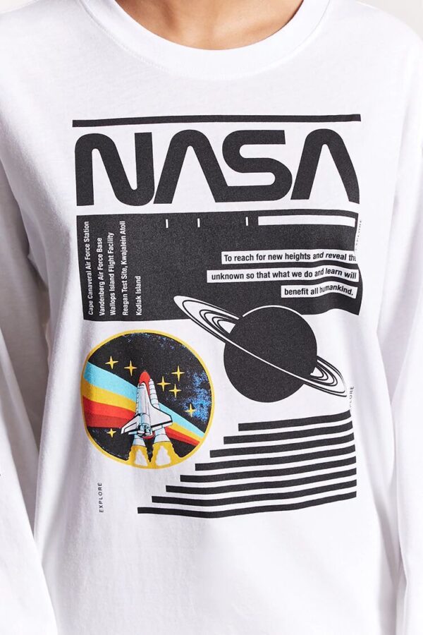 Sudadera de manga larga NASA A&P. - Imagen 2