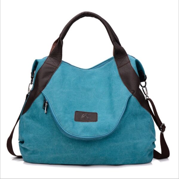 Vintage Canvas Bag - Imagen 6