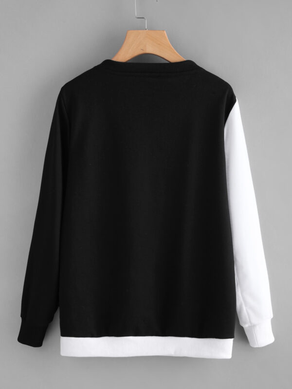Cat Yin Yang Long Sleeve - Imagen 2